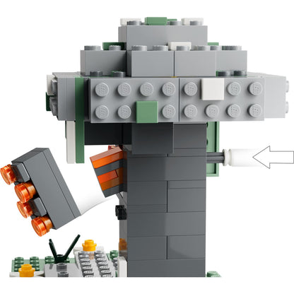 LEGO 21586 The Pale Garden - Minecraft