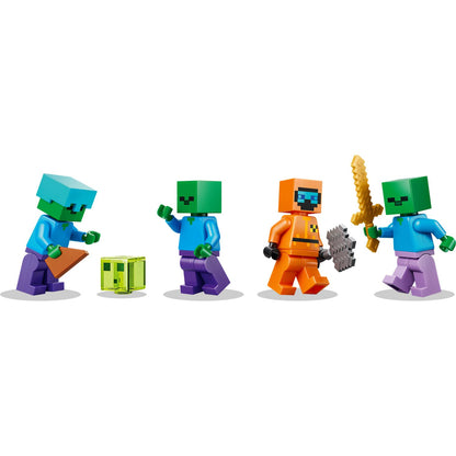LEGO 21587 Zombie Dungeon - Minecraft