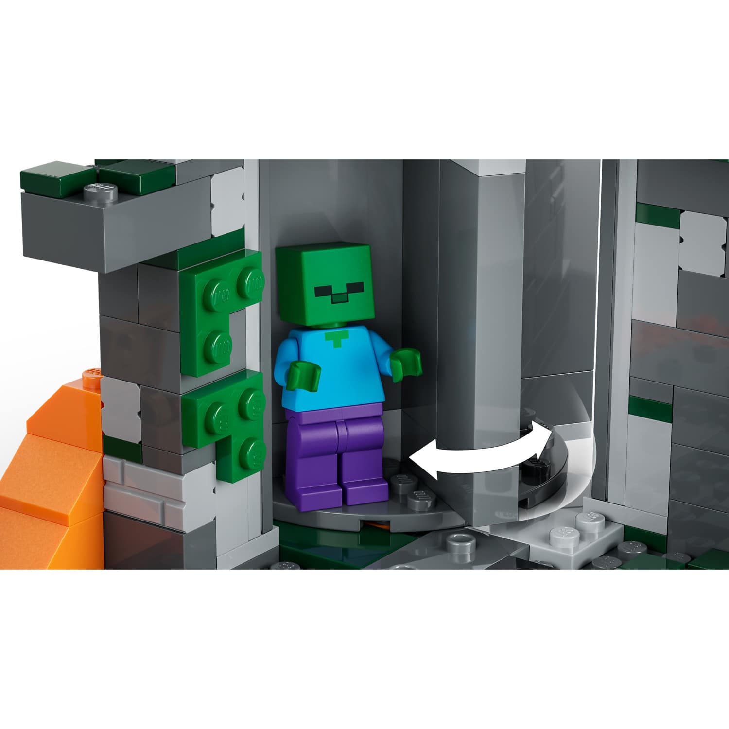 LEGO 21587 Zombie Dungeon - Minecraft