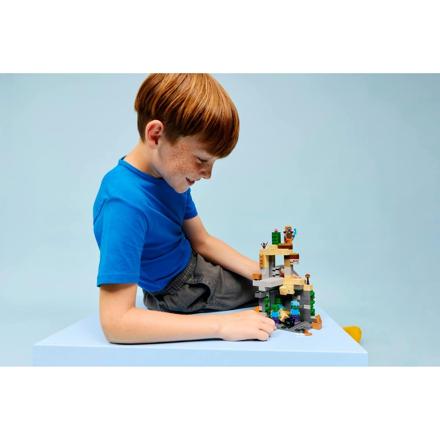 LEGO 21587 Zombie Dungeon - Minecraft