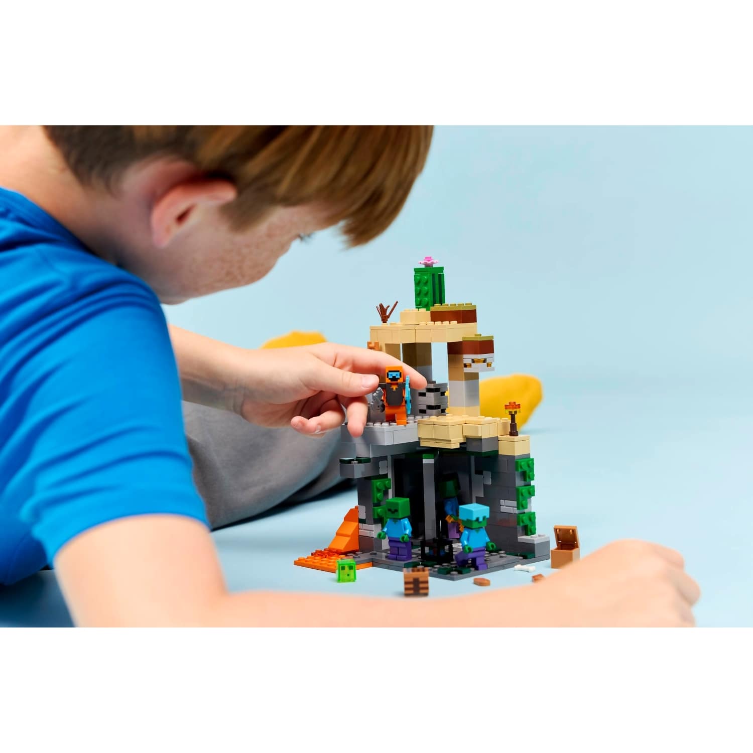 LEGO 21587 Zombie Dungeon - Minecraft