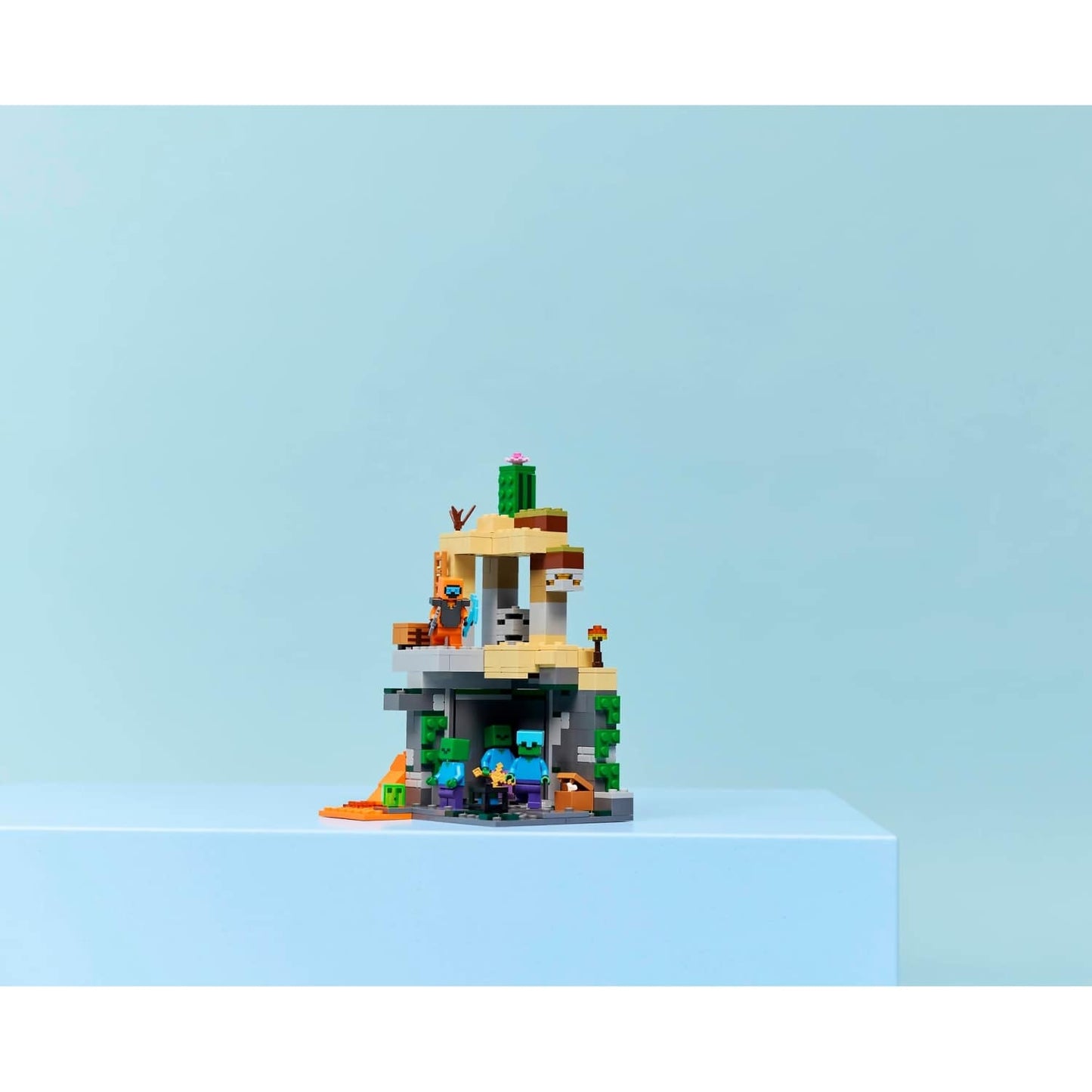LEGO 21587 Zombie Dungeon - Minecraft