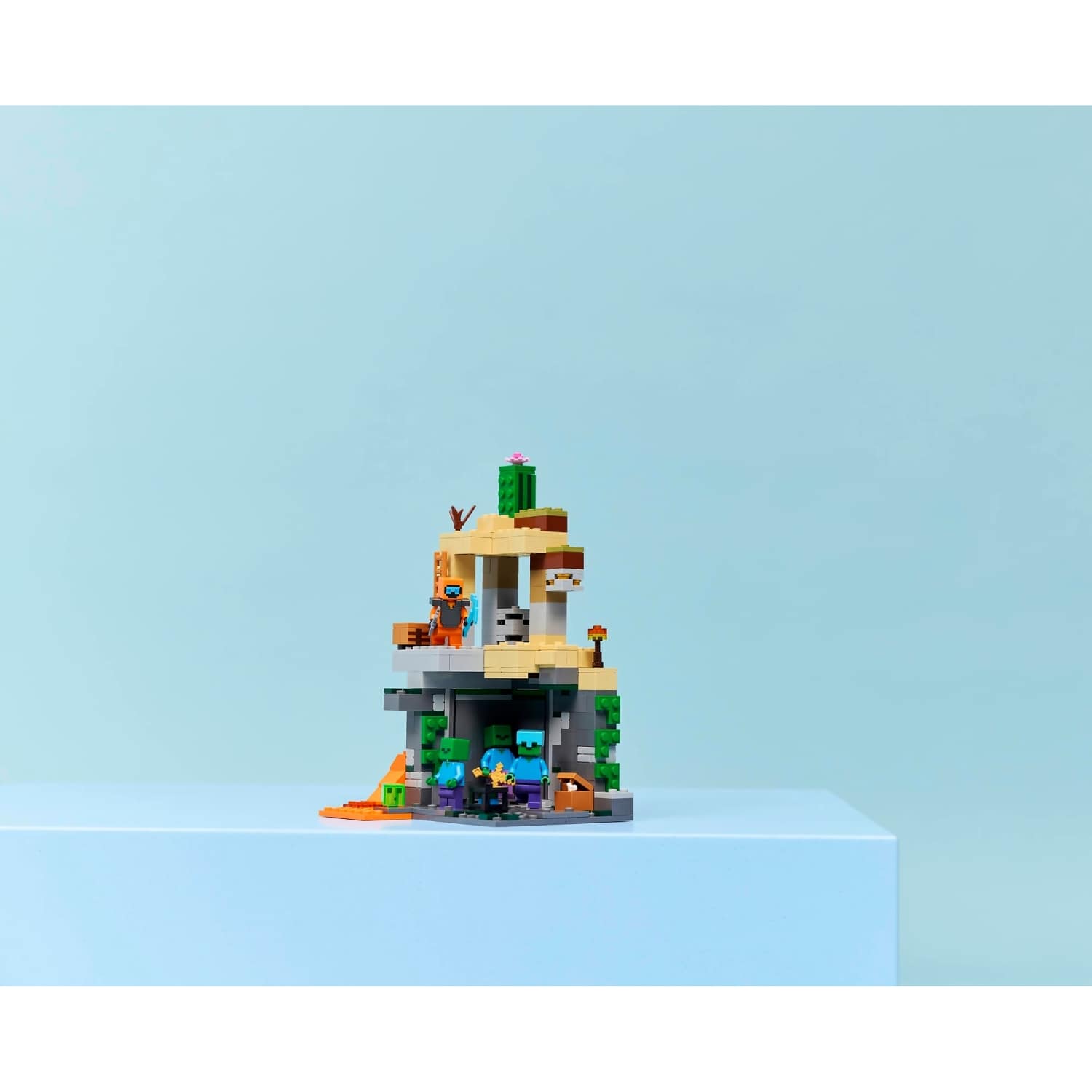 LEGO 21587 Zombie Dungeon - Minecraft