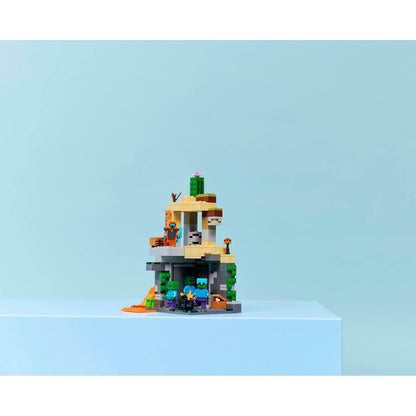 LEGO 21587 Zombie Dungeon - Minecraft