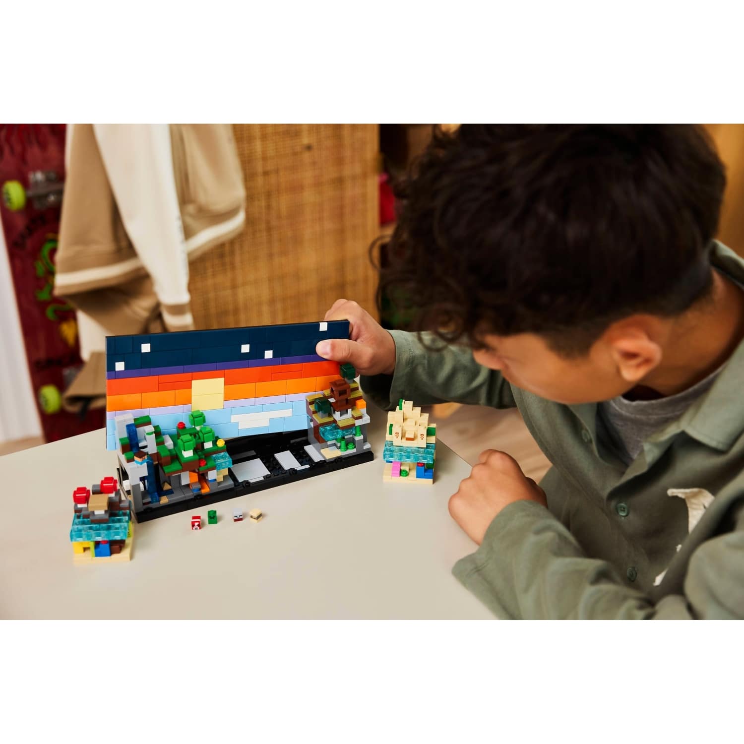 LEGO 21589 Mini Biomes - Minecraft