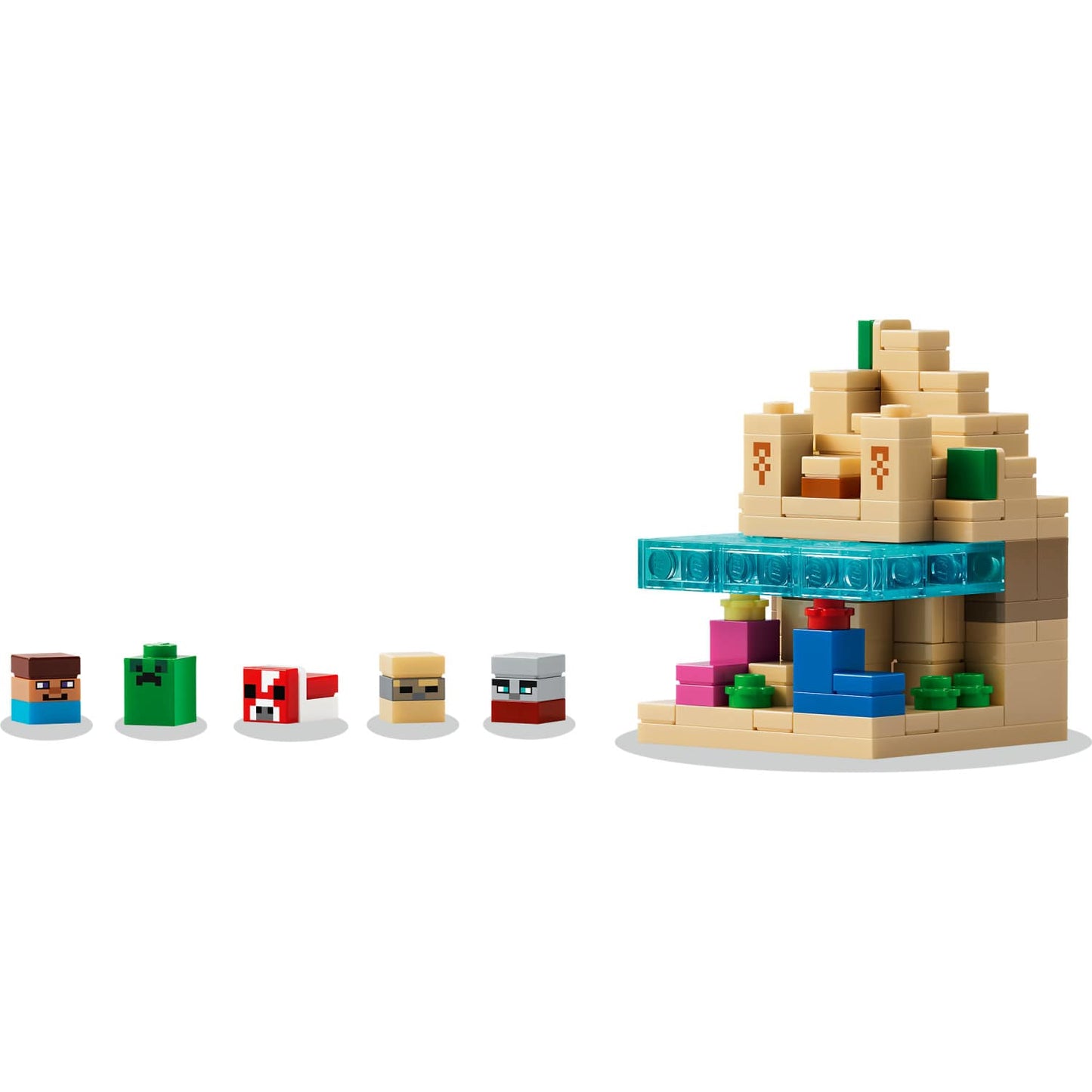 LEGO 21589 Mini Biomes - Minecraft