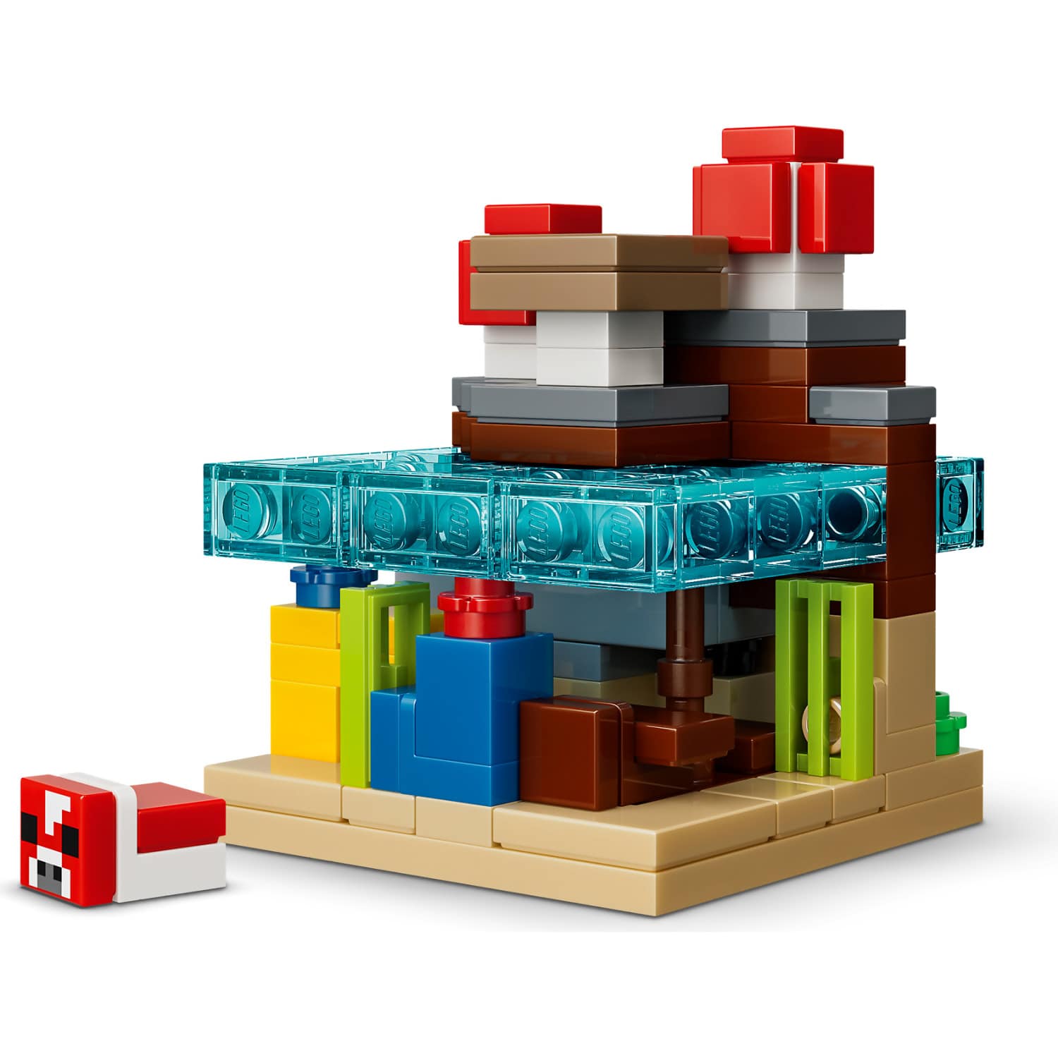 LEGO 21589 Mini Biomes - Minecraft