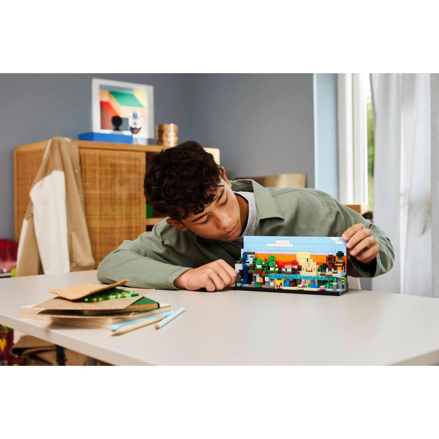 LEGO 21589 Mini Biomes - Minecraft