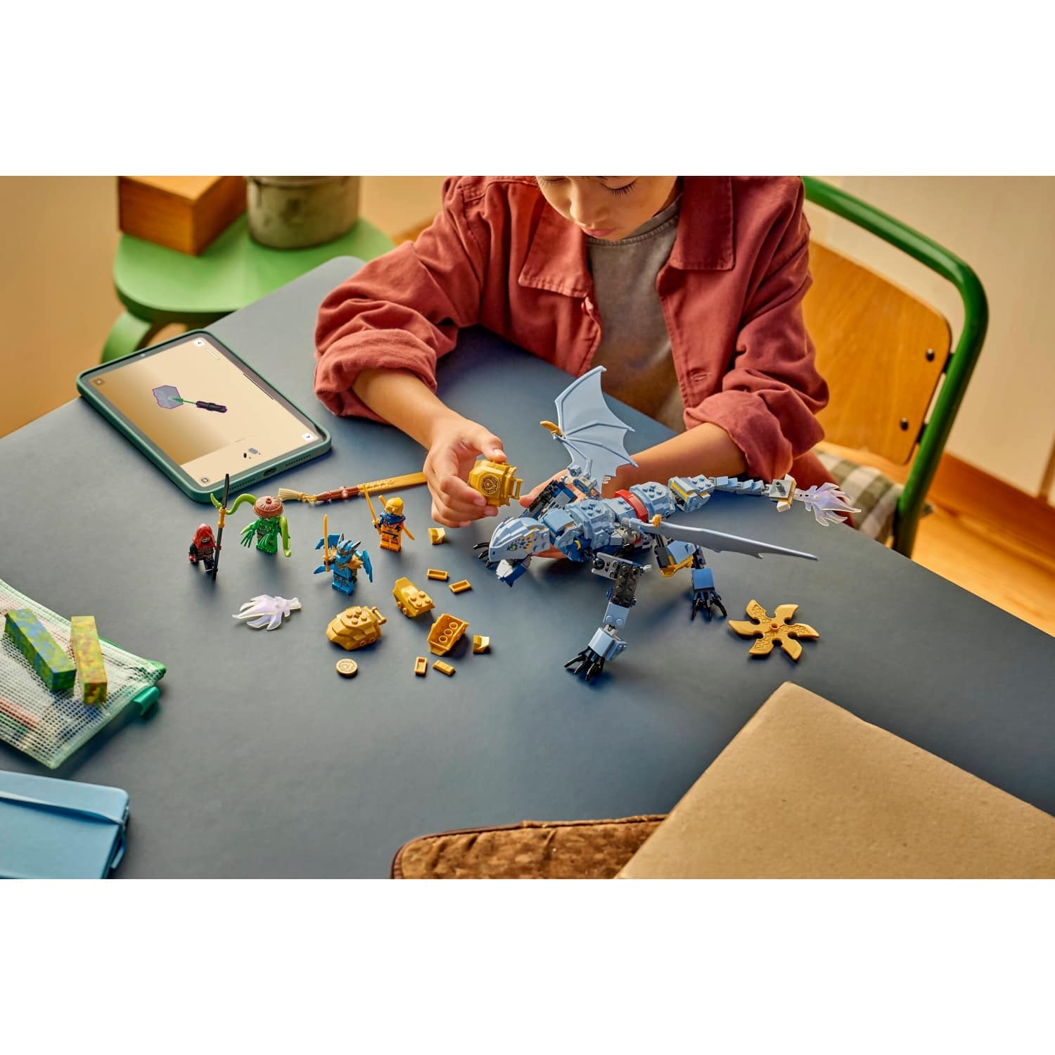LEGO 71855 Ninja Dragon Riyu's Battle - Ninjago