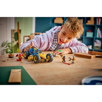LEGO 71856 Jay's Transforming Car - Ninjago