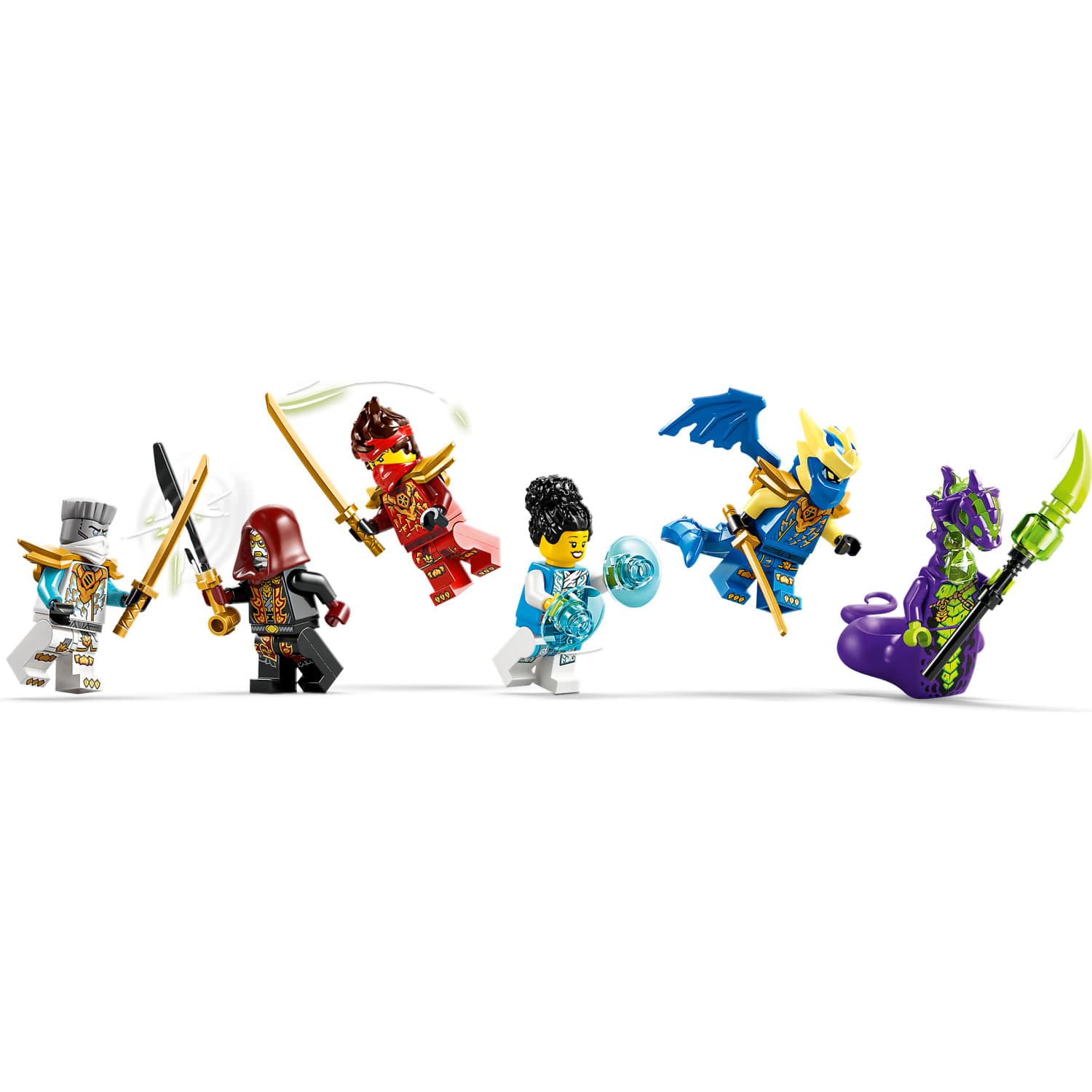 LEGO 71857 Ninja Vehicle Tree House Battle - Ninjago