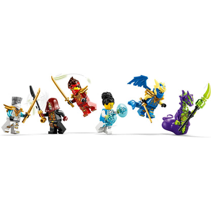 LEGO 71857 Ninja Vehicle Tree House Battle - Ninjago