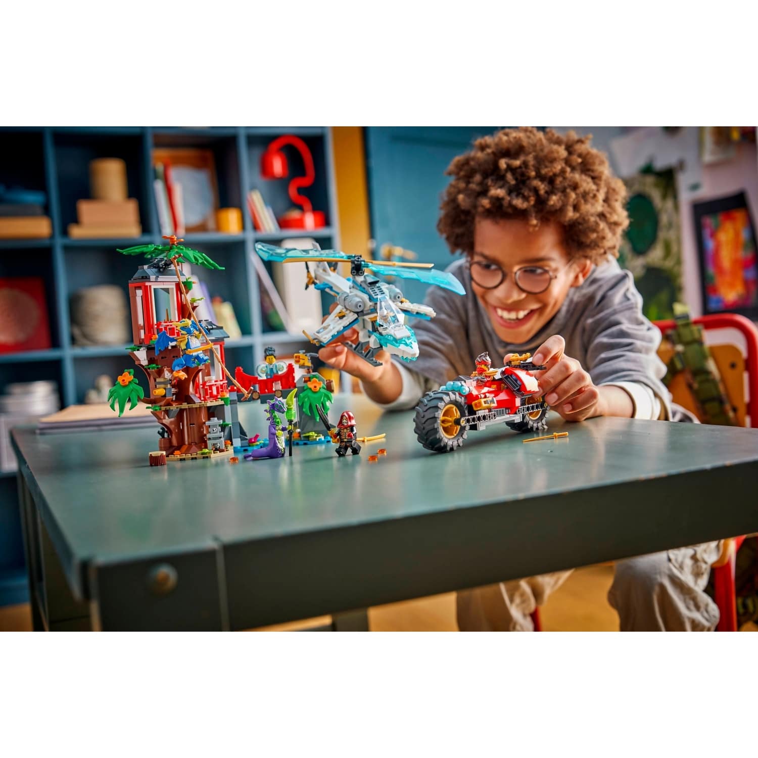 LEGO 71857 Ninja Vehicle Tree House Battle - Ninjago