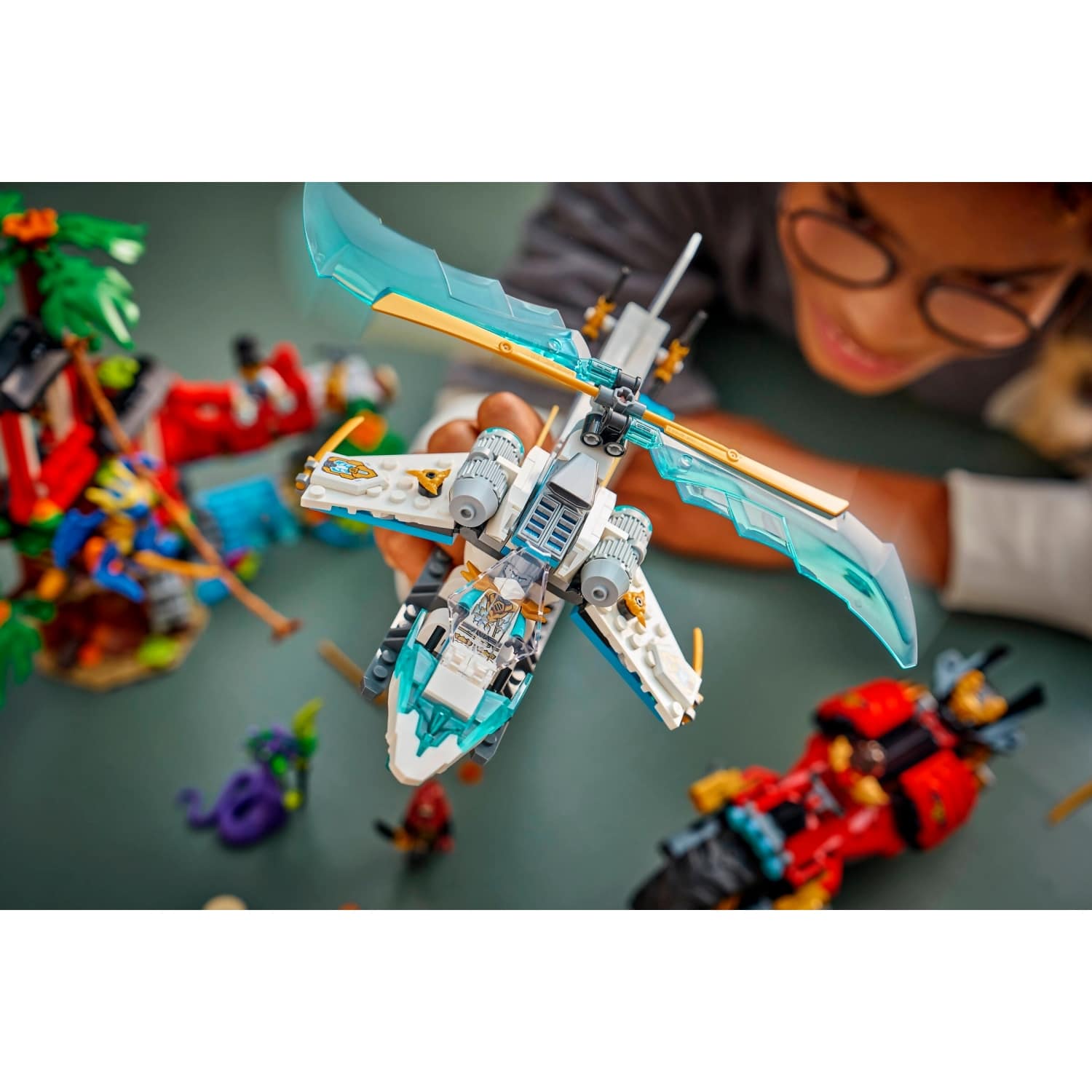 LEGO 71857 Ninja Vehicle Tree House Battle - Ninjago