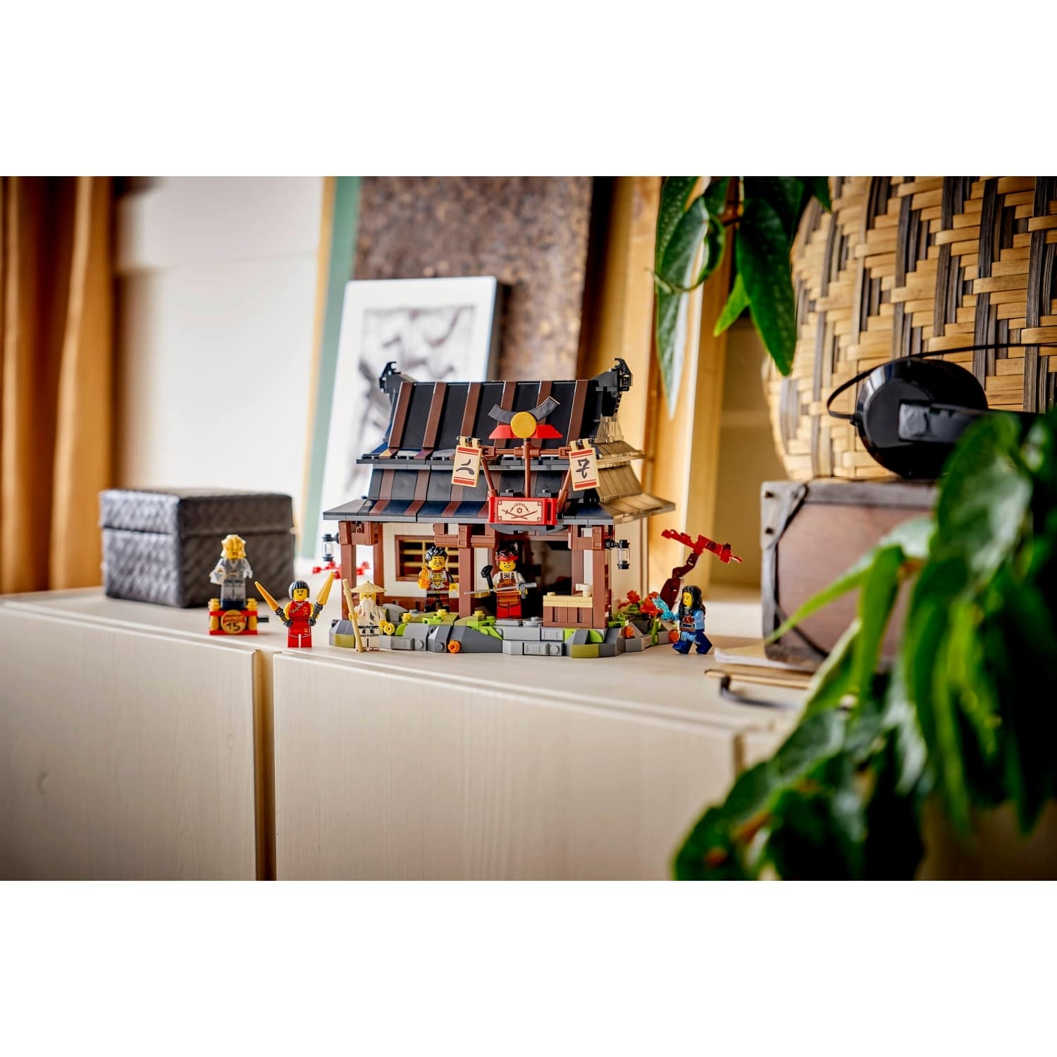 LEGO 71858 Four Weapons Blacksmith 15th Anniversary - Ninjago