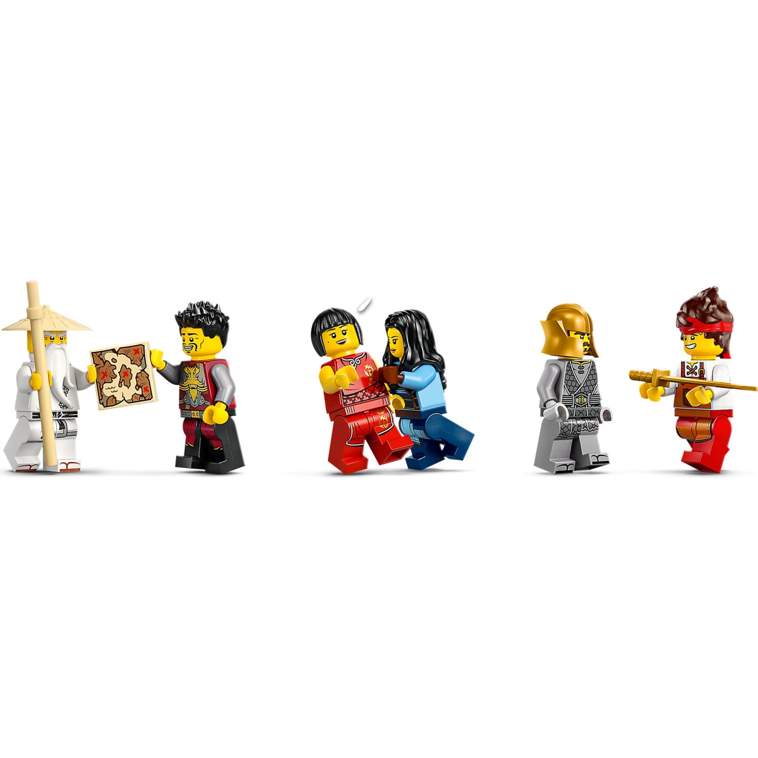 LEGO 71858 Four Weapons Blacksmith 15th Anniversary - Ninjago