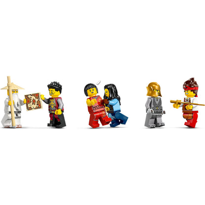 LEGO 71858 Four Weapons Blacksmith 15th Anniversary - Ninjago