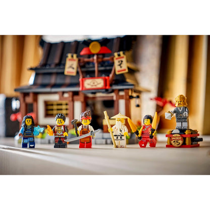 LEGO 71858 Four Weapons Blacksmith 15th Anniversary - Ninjago