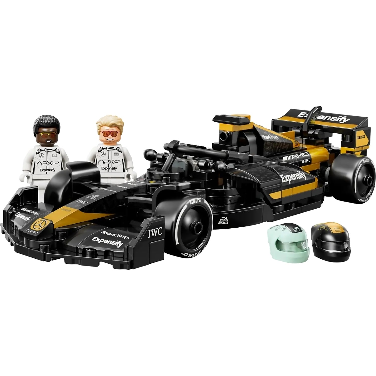 LEGO 77252 APXGP Team Race Car from F1 The Movie - Speed Champions
