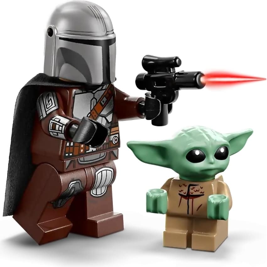 LEGO 75436 The Mandalorian & Grogu's Speeder Bike™ - Star Wars