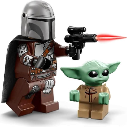 LEGO 75436 The Mandalorian & Grogu's Speeder Bike™ - Star Wars