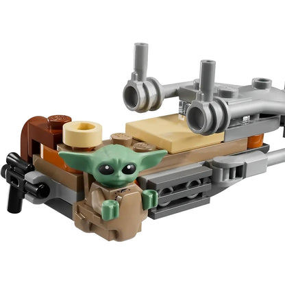 LEGO 75436 The Mandalorian & Grogu's Speeder Bike™ - Star Wars