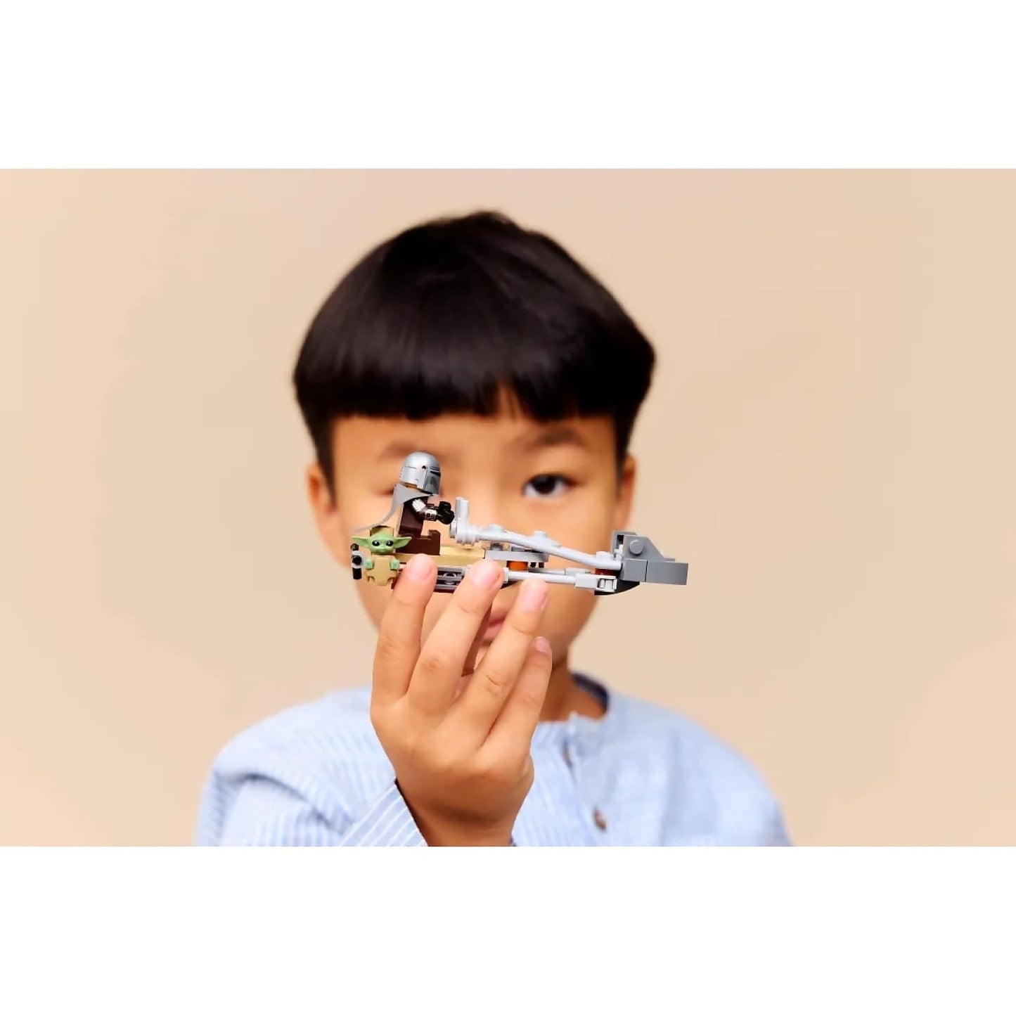LEGO 75436 The Mandalorian & Grogu's Speeder Bike™ - Star Wars