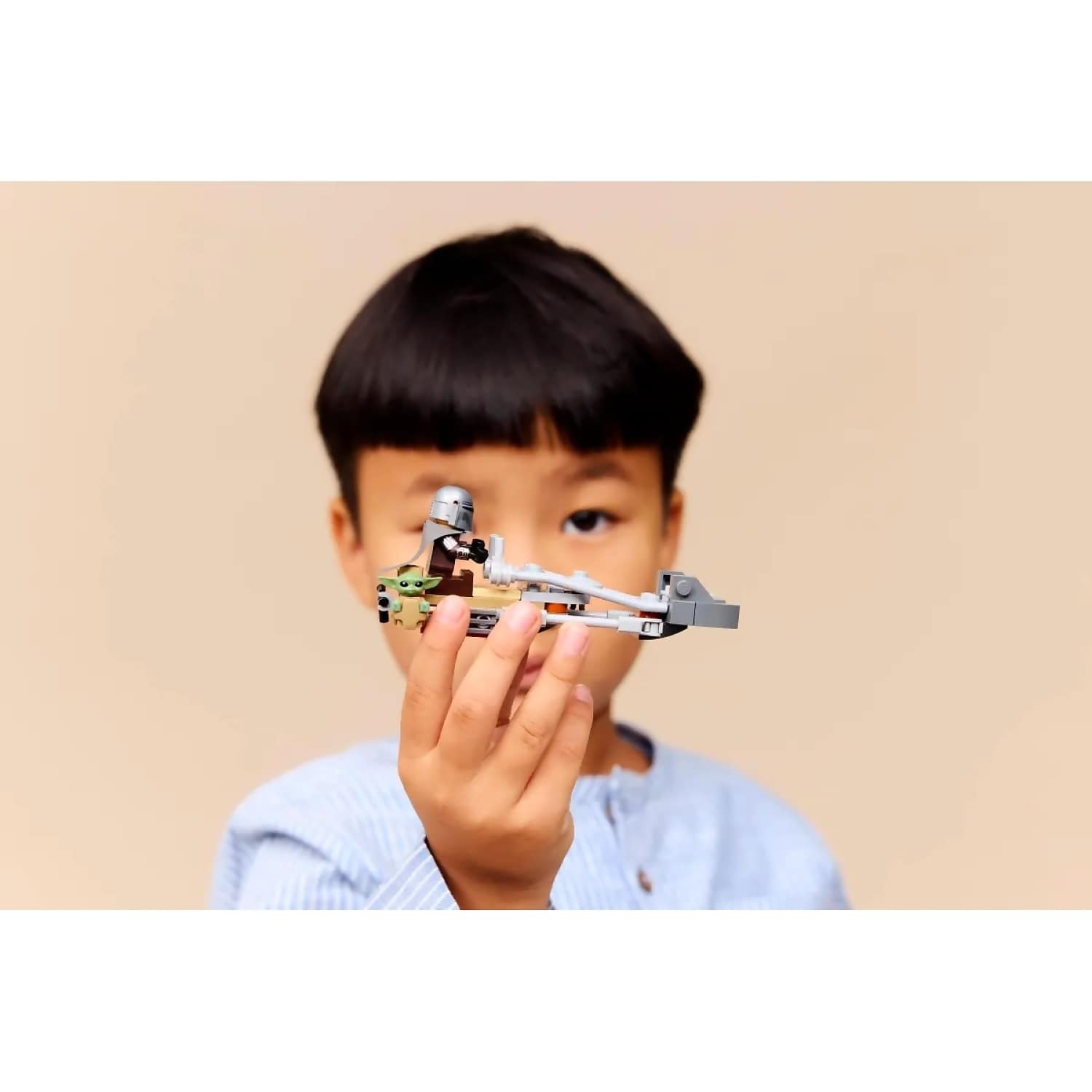 LEGO 75436 The Mandalorian & Grogu's Speeder Bike - Star Wars