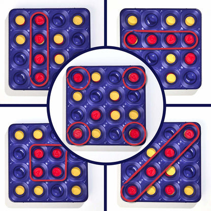 Hasbro -  Games - Connect 4 Frenzy Board Game