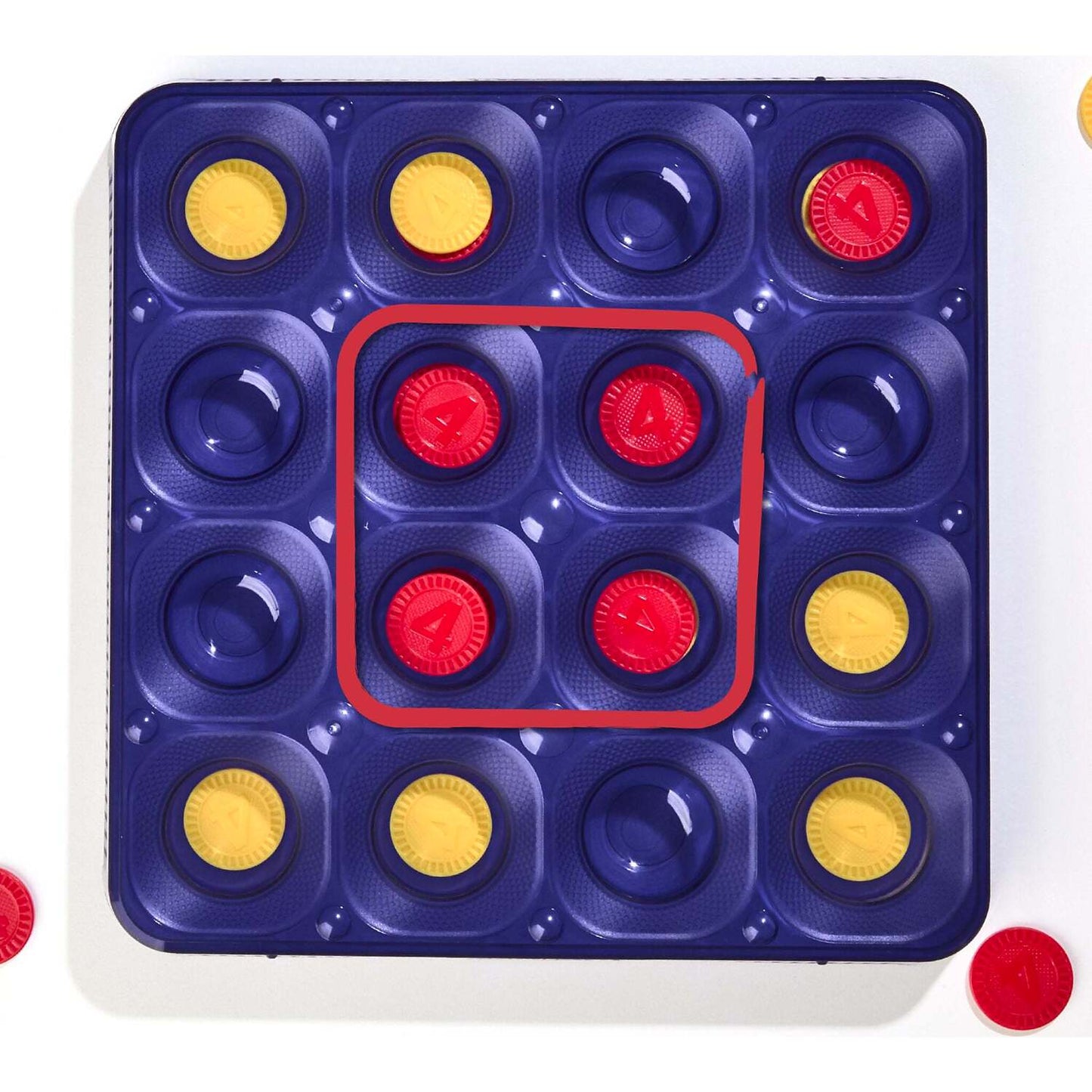 Hasbro -  Games - Connect 4 Frenzy Board Game