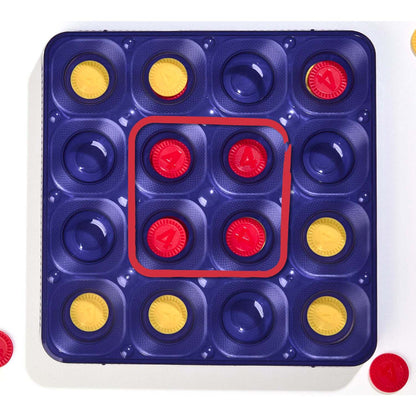 Hasbro -  Games - Connect 4 Frenzy Board Game
