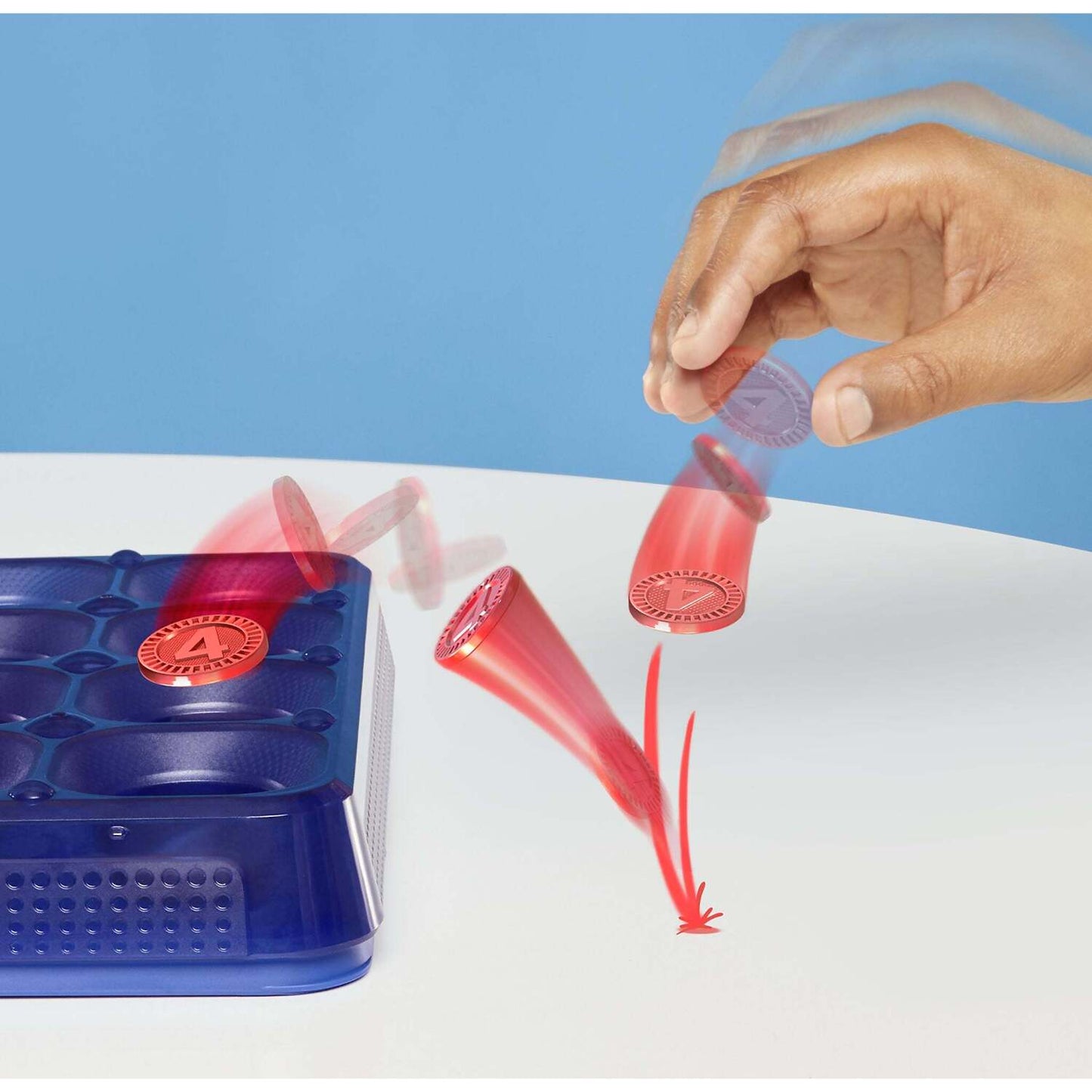 Hasbro -  Games - Connect 4 Frenzy Board Game