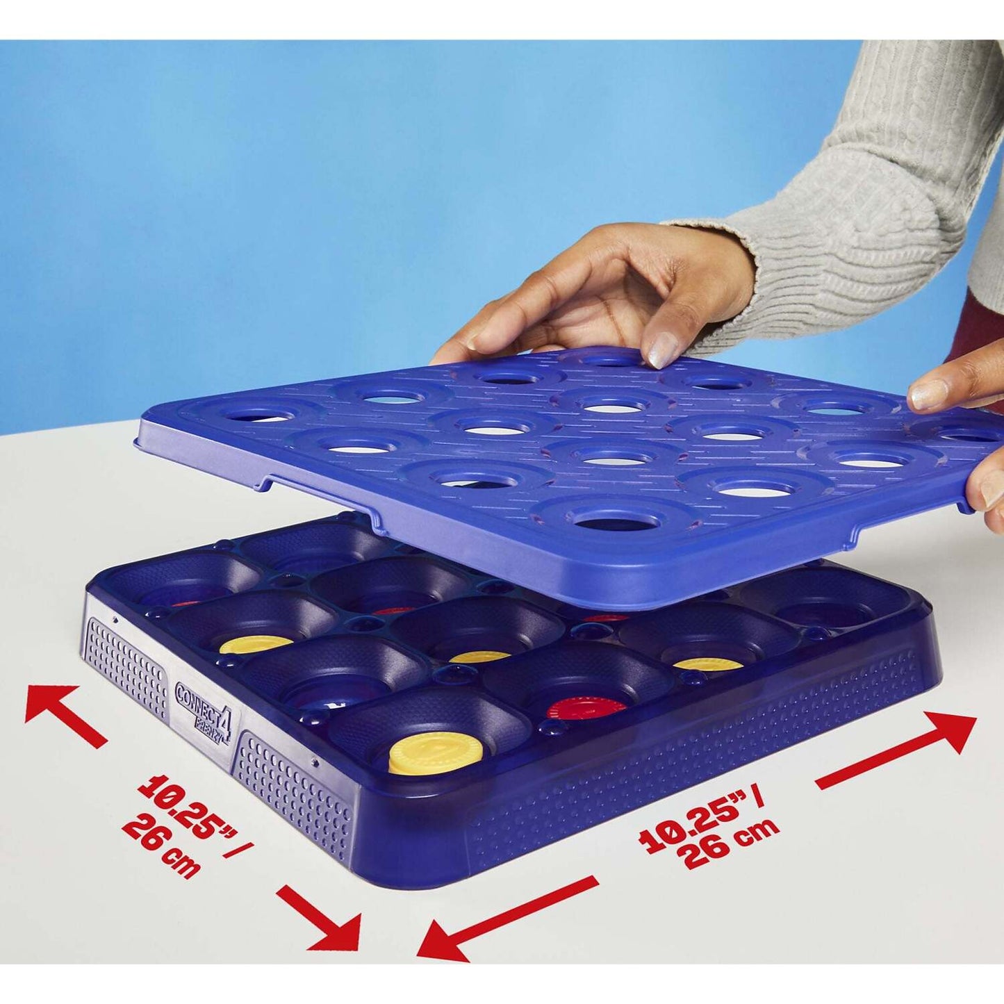 Hasbro -  Games - Connect 4 Frenzy Board Game