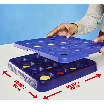 Hasbro -  Games - Connect 4 Frenzy Board Game