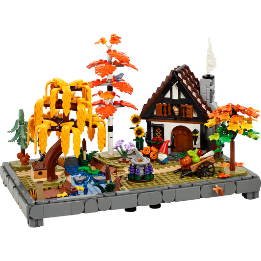 LEGO 11372 Autumn Cottage Garden - Icons