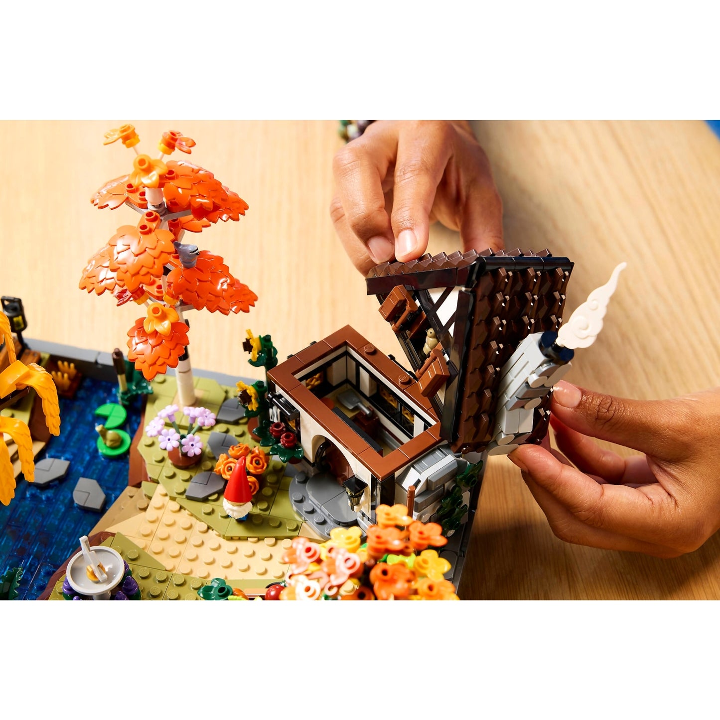 LEGO 11372 Autumn Cottage Garden - Icons