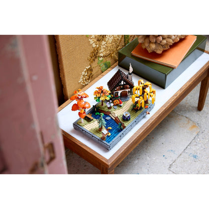 LEGO 11372 Autumn Cottage Garden - Icons