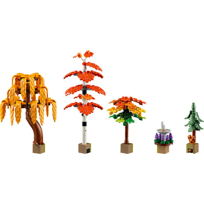 LEGO 11372 Autumn Cottage Garden - Icons