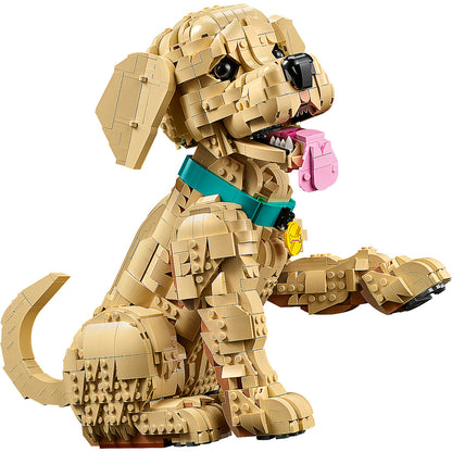 LEGO 11384 Golden Retriever Puppy - Icons
