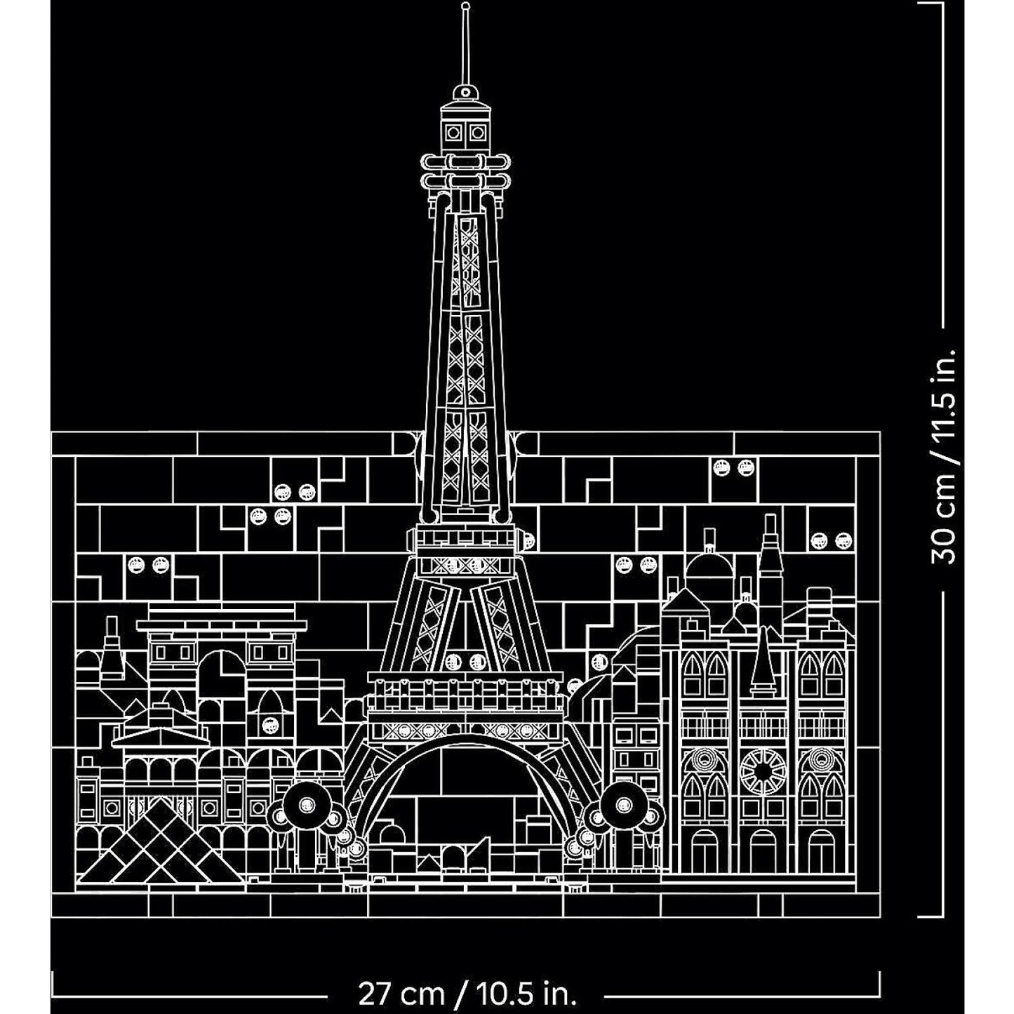 LEGO 21064 Paris City of Love - Architecture