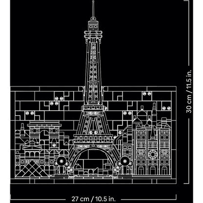 LEGO 21064 Paris City of Love - Architecture