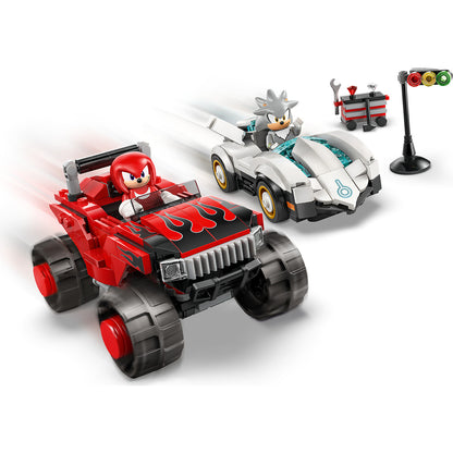 LEGO 77118 Silver's Car vs. Knuckles Monster Truck - Sonic the Hedgehog