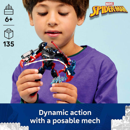 LEGO 76337 Miles Morales Mech vs. Spider-Man 2099 - Marvel Super Heroes