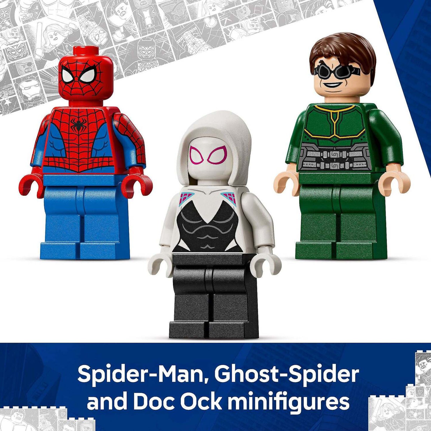 LEGO 76338 Mech Battle: Spider-Man vs. Doc Ock - Marvel Super Heroes