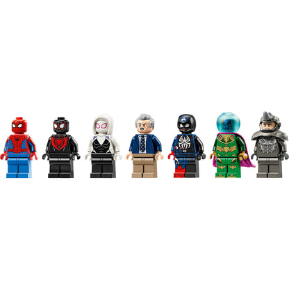LEGO 76342 Spider-Man vs. Mysterio: The Daily Bugle - Marvel Super Heroes
