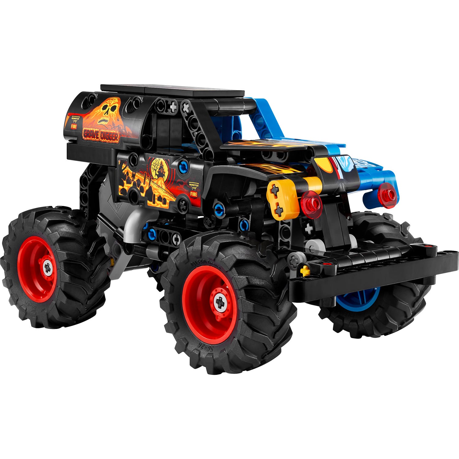 LEGO 42219 Monster Jam Grave Digger Fire and Ice - Technic
