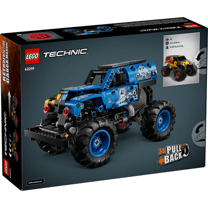 LEGO 42219 Monster Jam™ Grave Digger™ Fire and Ice - Technic