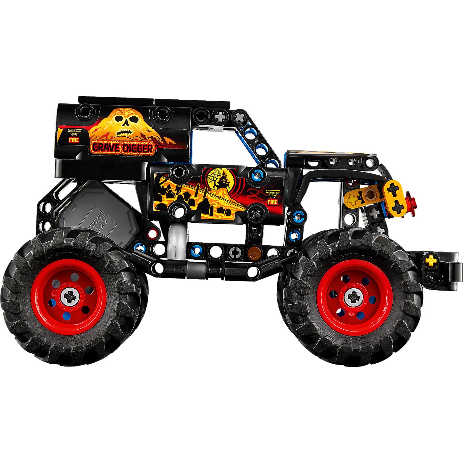 LEGO 42219 Monster Jam Grave Digger Fire and Ice - Technic