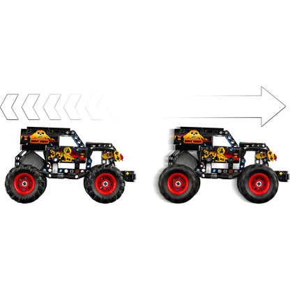 LEGO 42219 Monster Jam™ Grave Digger™ Fire and Ice - Technic