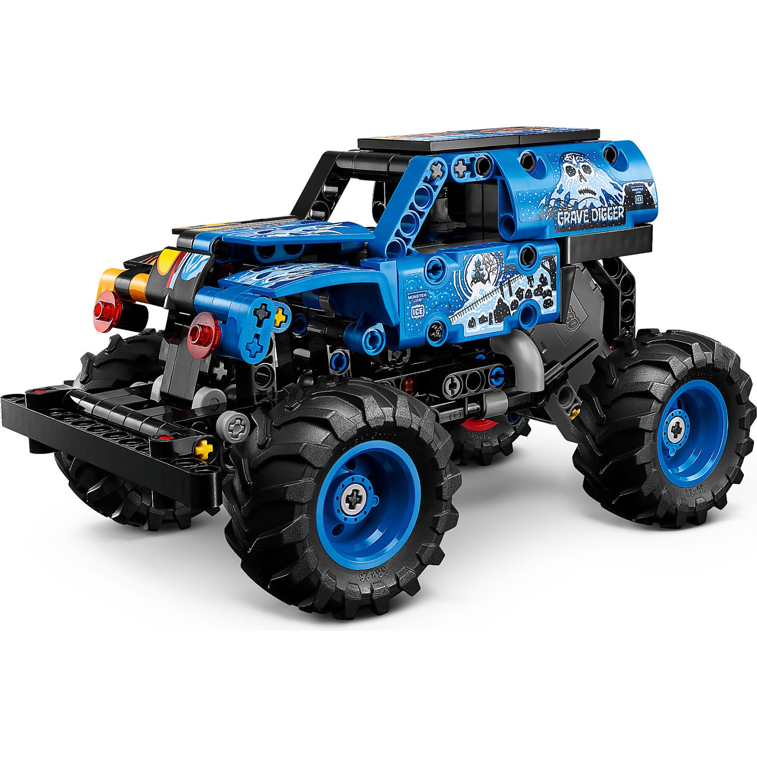 LEGO 42219 Monster Jam Grave Digger Fire and Ice - Technic